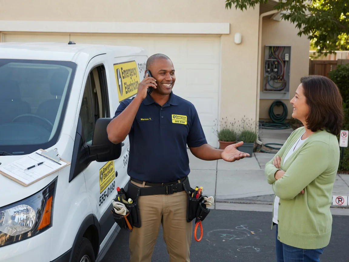 Emergency Electrician Marienthal, KS FAQs