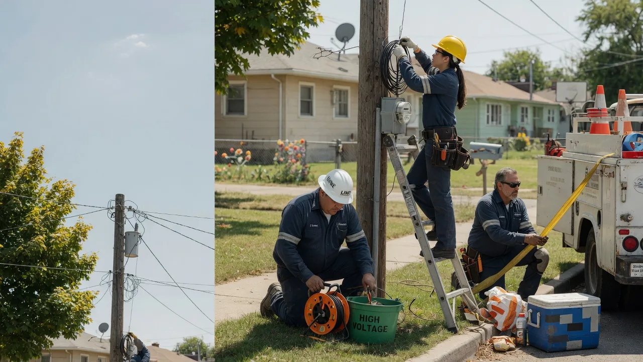 Emergency Electrician in Marienthal, KS near me